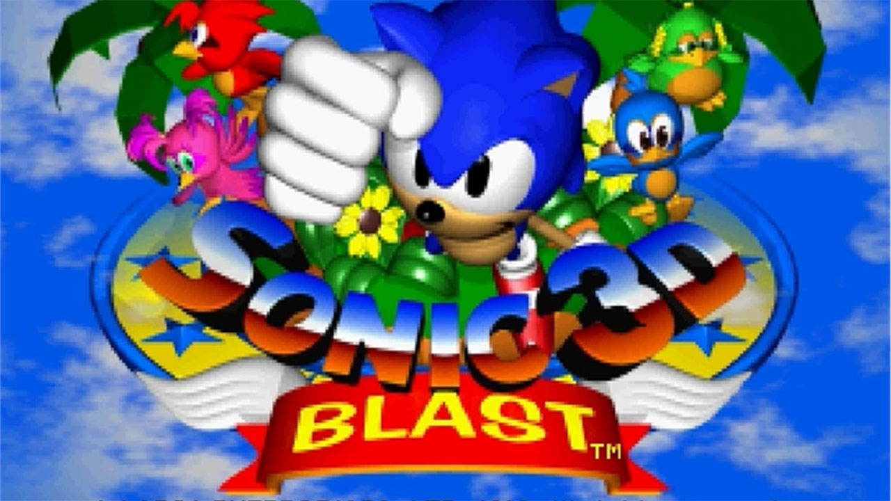 sonic 3d blast super sonic online
